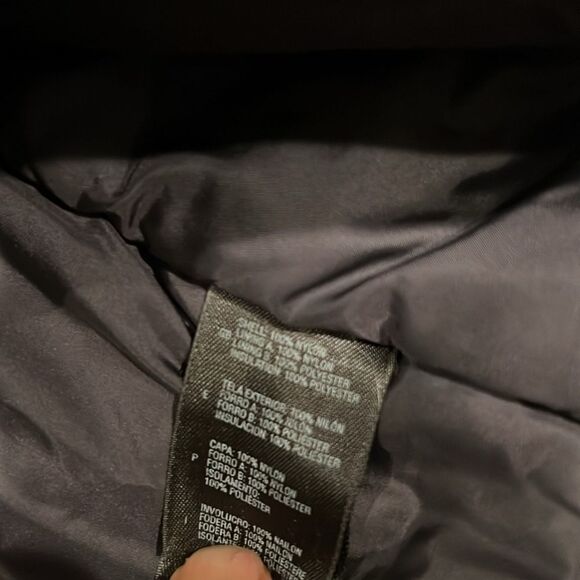 VTG The North face HYVENT men’s size L jacket blue in GUC wash and wear - Picture 9 of 14